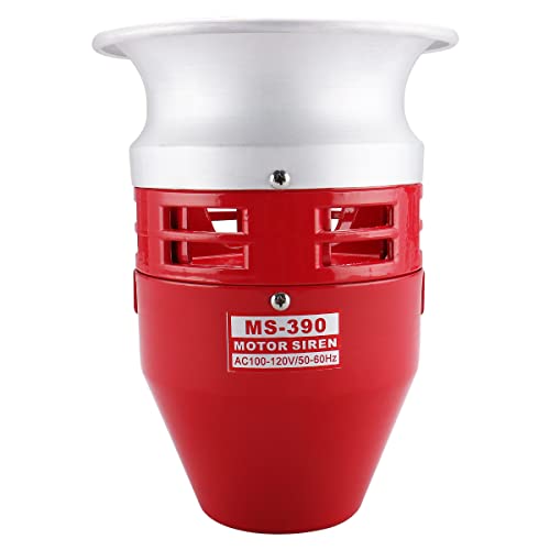 Baomain Seguridad del decibelio de la CA 110V 0.93A 125DB de