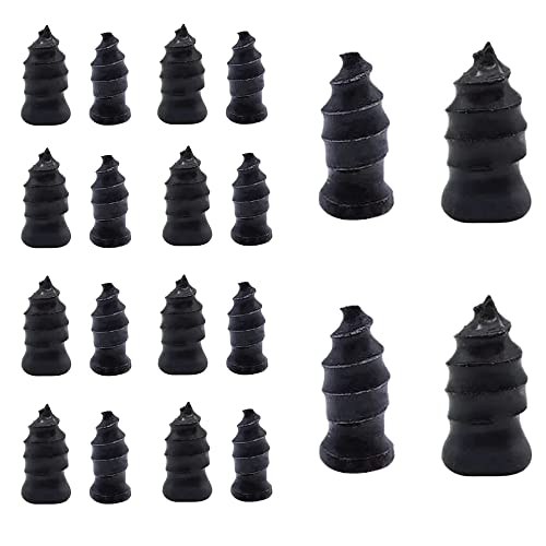 Kit de tapones de reparación de neumáticos de goma para repa
