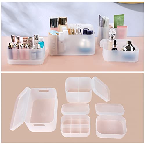 OCHEAL Estuche organizador de maquillaje, soporte organizado