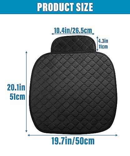Zlirfy - Funda para asiento de automóvil, cómodo cojín para