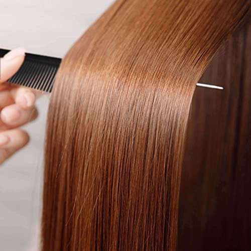 Yumflan Peine para el cabello, peine de cola de rata para tr