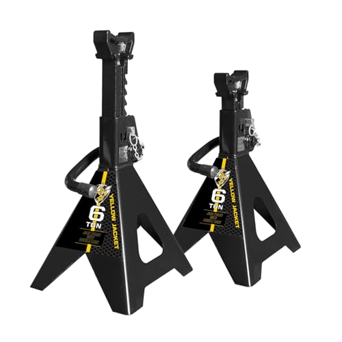 YELLOW JACKET Soportes para gatos de 6 toneladas con doble b