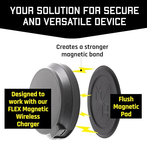 Mob Armor Placa magnética flexible - Soporte magnético para