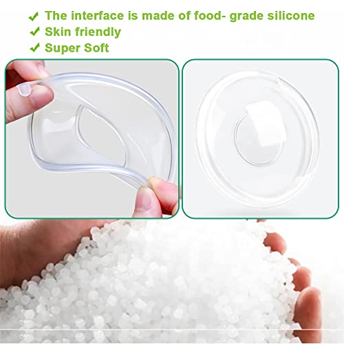 ¡Nuevo modelo con tapones! 2 unidades de conchas de pecho, p