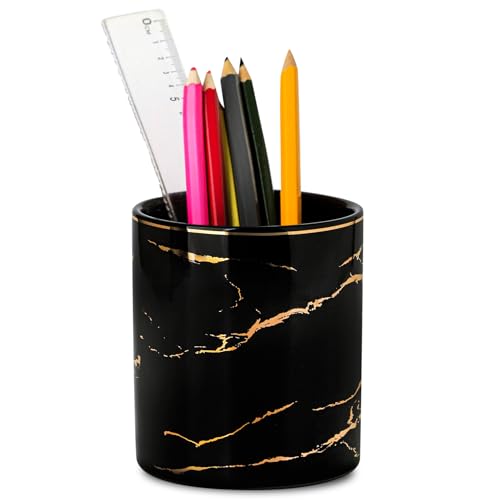 Soporte para brochas de maquillaje de colores de gran capaci