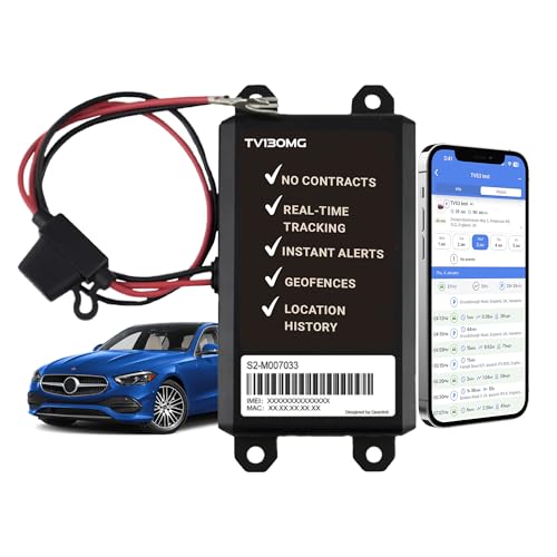 Truview TV130 - Rastreador GPS 4G con actualizaciones en viv