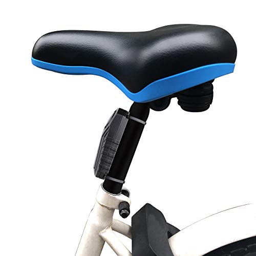 Alarma de bicicleta antirrobo actualizada, alarma inalámbric