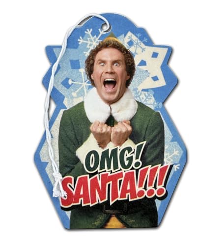 Elektroplate Buddy the Elf - Ambientador colgante de papel n