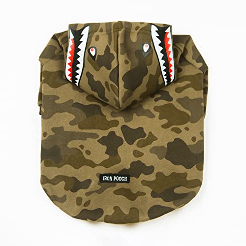 Sudadera con capucha para perro, ropa para perro, forro de v