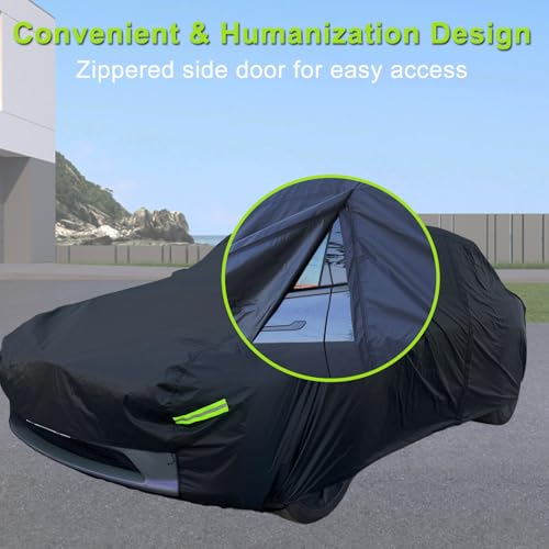 Funda de coche para Tesla Model Y, ajuste personalizado, imp