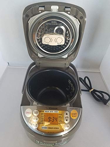 Zojirushi Calefacción de inducción a presión cocina y calien