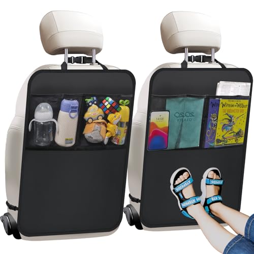 Alfombrillas con organizador – Paquete de 2 fundas protector