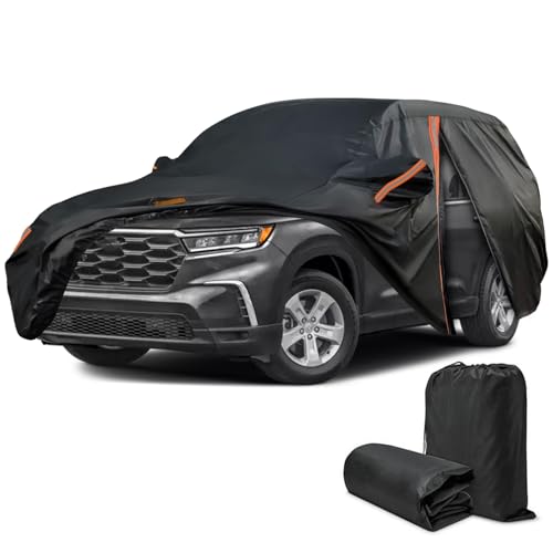 Funda de automóvil SUV para Honda Pilot 2008-2025, cubierta