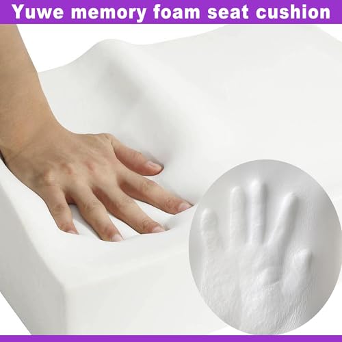 Yuwe Cojín de asiento extra grande – Cojín de asiento de esp