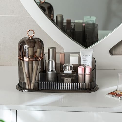 CANITORON Organizador de maquillaje para tocador y baño, org