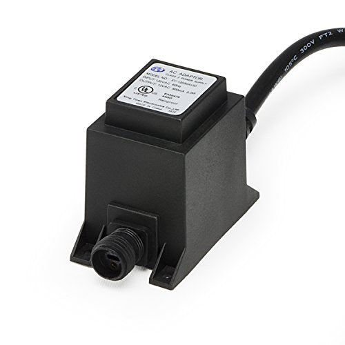 Aquascape AQSC - Lámpara LED con transformador, color negro