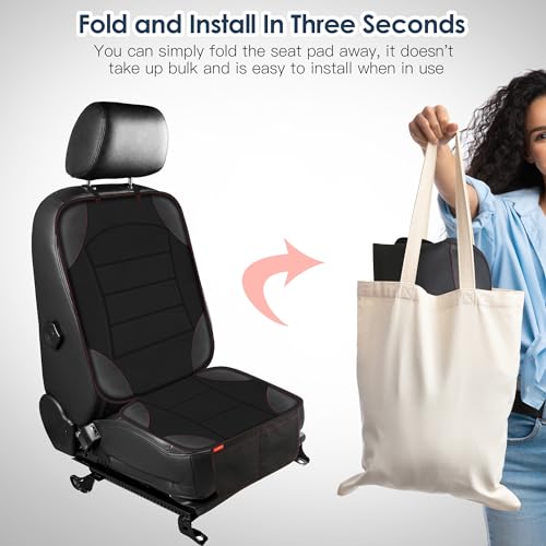 Sinvitron Protector de asiento de automóvil para asiento de