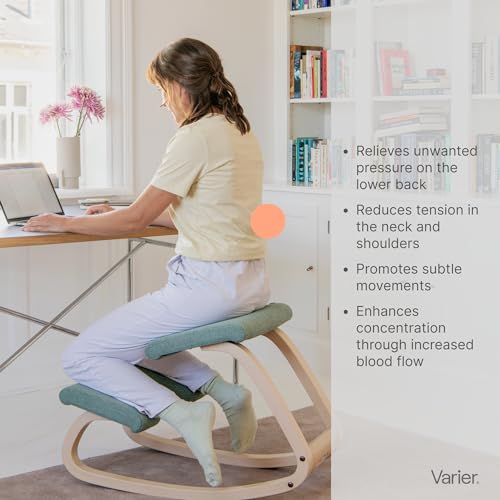 Varier Variable Balans - Silla original de rodillas diseñada por Peter