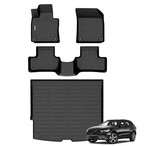 Binmotor-All Weather Car Floor Mats and Cargo Liner Set for