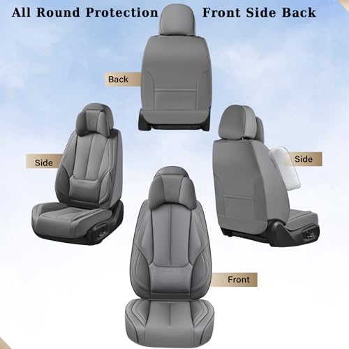 Coverado Fundas universales para asiento delantero, paquete
