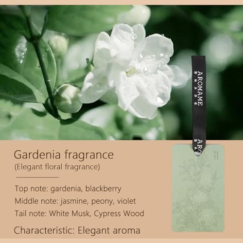 Ambientador clásico floral para automóvil, diseño colgante r