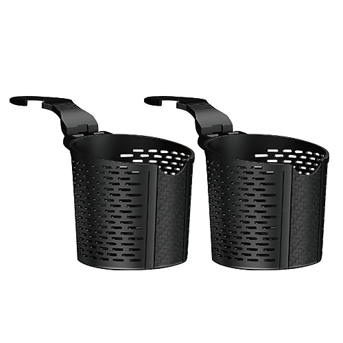 LIFKOME 2 portavasos para automóvil, organizador de asiento