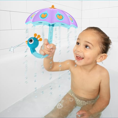 Yookidoo Juguete de baño para bebé (de 1 a 3 años) con 3 piezas móvile