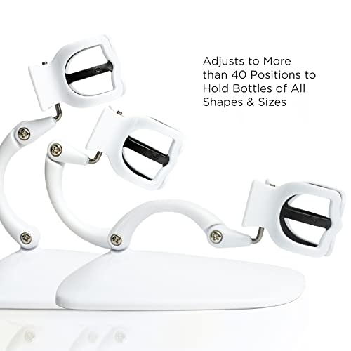 Grip & Tip - Soporte para esmalte de uñas, sostiene el frasc