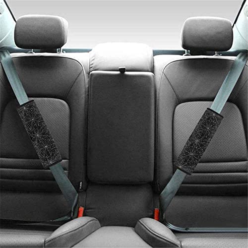 Forchrinse Almohadillas suaves para cinturón de seguridad de