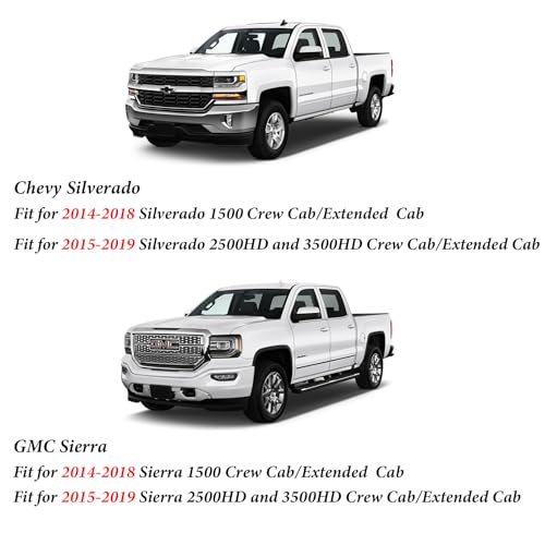 Coverado Chevy Silverado Juego completo de fundas de asiento