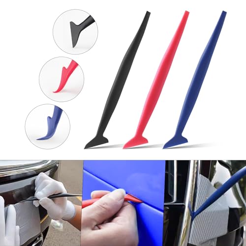 Kit de herramientas de envoltura de vinilo para vehículos, 2