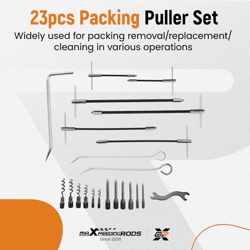 maXpeedingrods Juego de extractor de embalaje de 23 piezas,