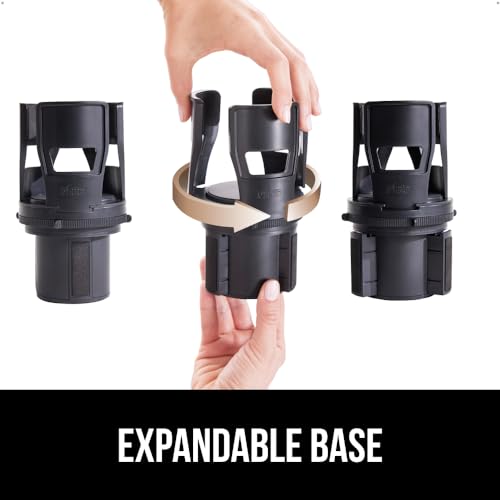 GORILLA GRIP Expansor de portavasos de automóvil con patente