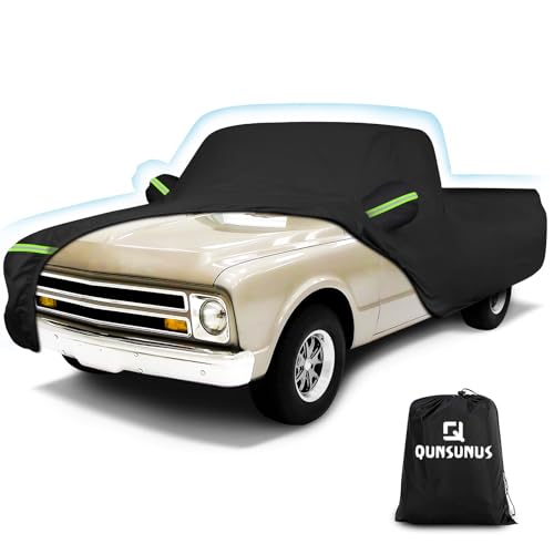 QUNSUNUS - Funda impermeable para automóvil Chevrolet C10 C2