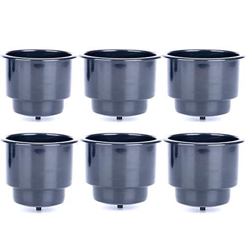 Amarine Made: Taza de plástico empotrable, soporte para lata