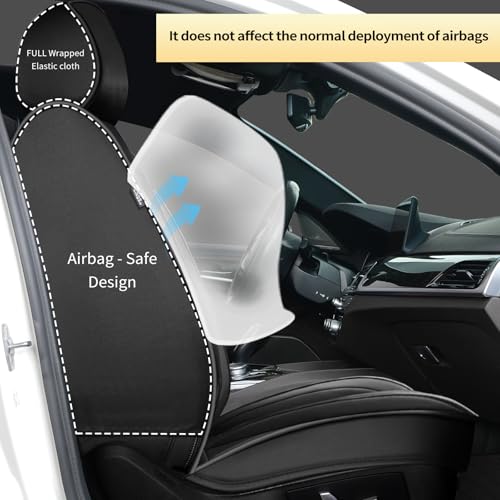 Fundas de asiento de automóvil compatibles con Nissan Rogue