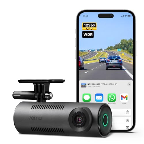 70mai Dash Cam M310, cámara de tablero para automóviles 1296