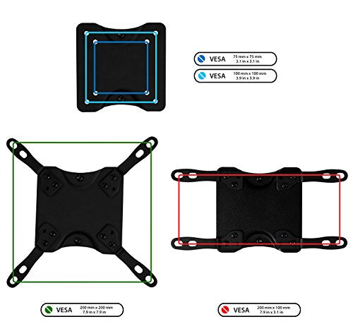 ¡Móntelo! Soporte para piso de TV portable para pantallas pl