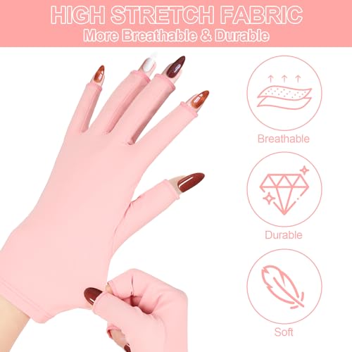chemotex Guantes de uñas UV: protección profesional de manic