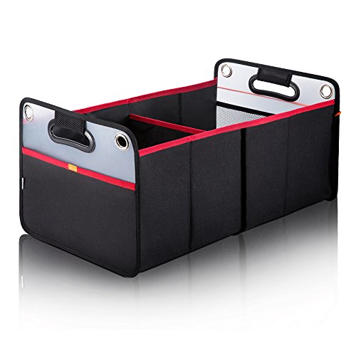 COVAX - Organizador para cajuela de automóvil, plegable, con