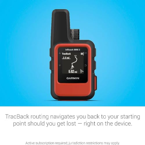 Garmin inReach Mini 2, comunicador satelital ligero y compac