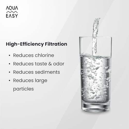 AquaEasy BB9 - Vela de filtro de agua de carbón activado (2