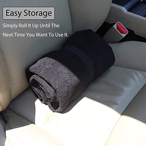 Funda impermeable para asiento de automóvil para después del
