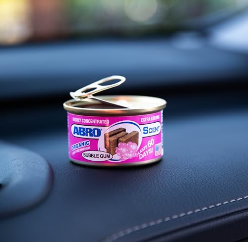 ABRO Latas ambientadoras para automóvil: ambientadores a pru