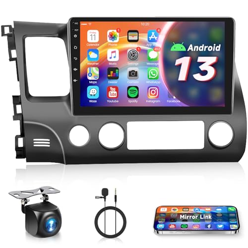 Car Radio for Honda Civic 2006-2011, Rimoody Car Stereo Andr