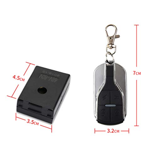 Garneck Sistema de alarma de seguridad anti motocicleta con