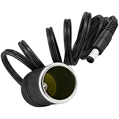 Yeebline Cable de fuente de alimentación para encendedor de