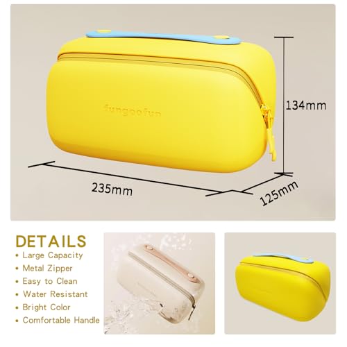 Bolsa de maquillaje de viaje, bolsa de cosméticos impermeabl