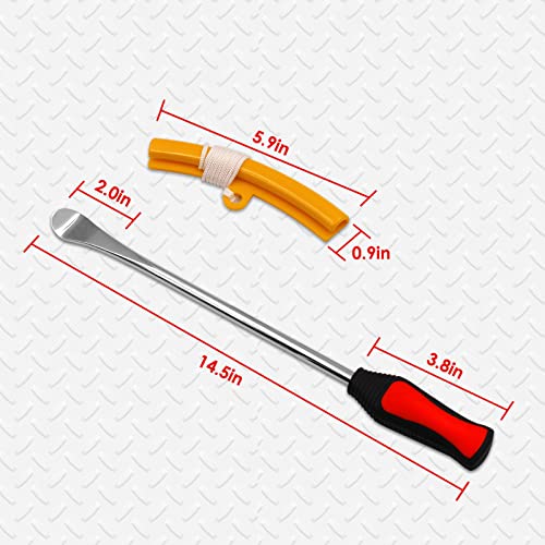 Juego de herramientas de cucharas de neumáticos de 14.5 pulg