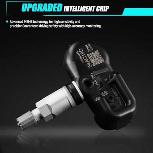 Sensor de monitoreo de presión de neumáticos TPMS preprogram